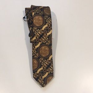 ZARA Men’s 100% Silk Tie Size M
